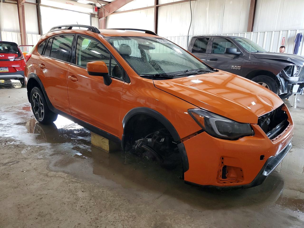 2014 Subaru Xv Crosstrek 2.0 Premium Orange vin: JF2GPACC3E8304312