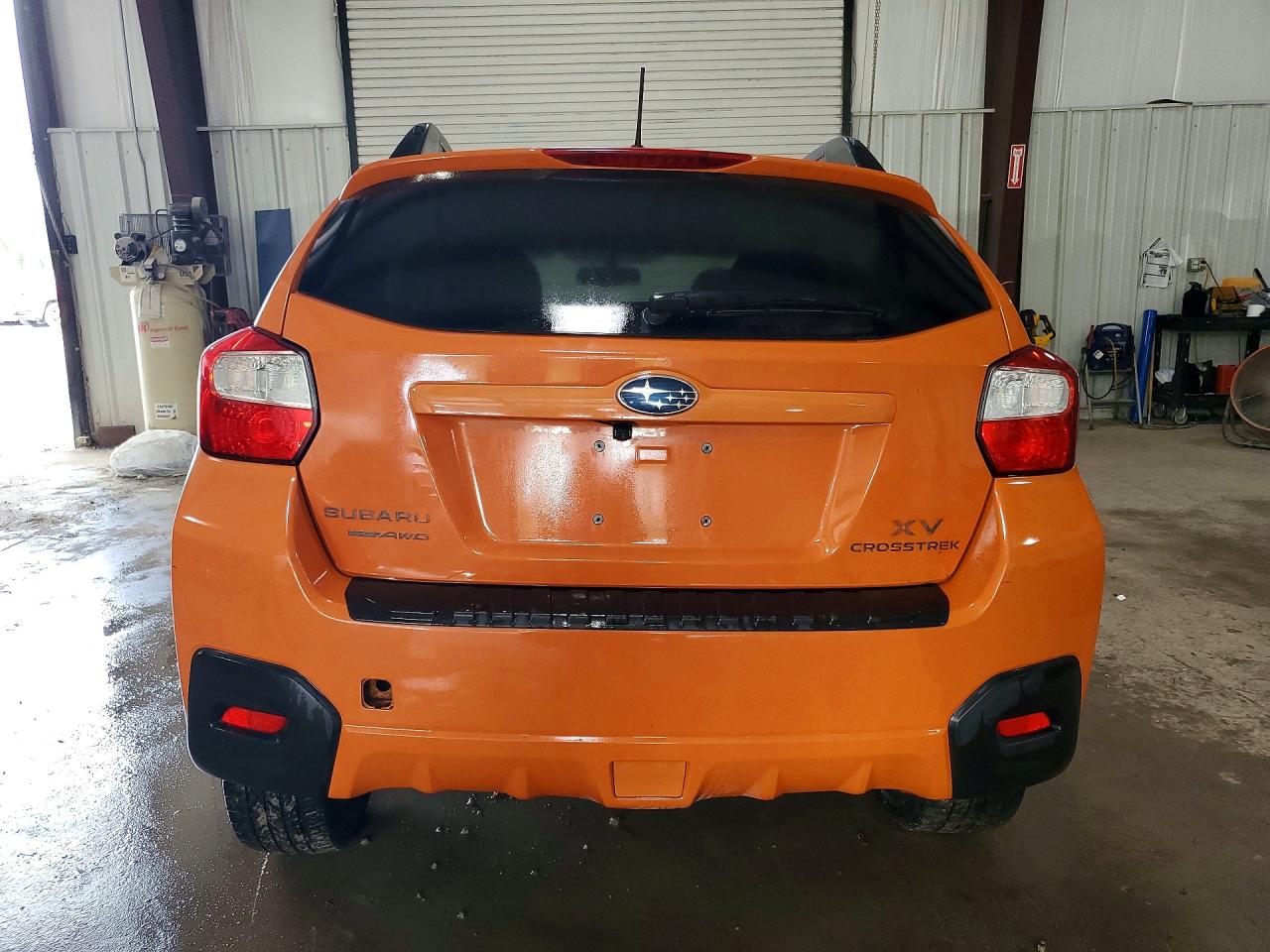 2014 Subaru Xv Crosstrek 2.0 Premium Orange vin: JF2GPACC3E8304312