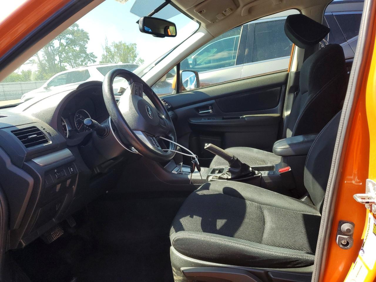 2014 Subaru Xv Crosstrek 2.0 Premium Orange vin: JF2GPACC3E8304312