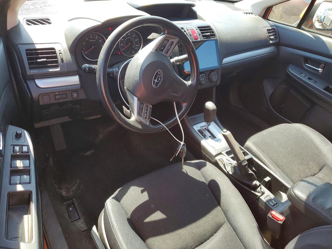 2014 Subaru Xv Crosstrek 2.0 Premium Orange vin: JF2GPACC3E8304312