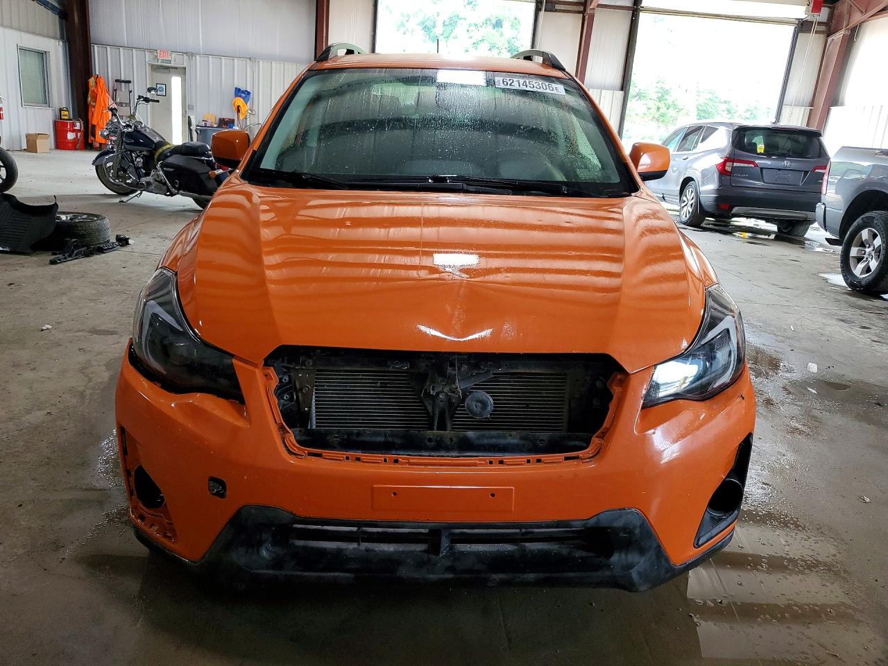 2014 Subaru Xv Crosstrek 2.0 Premium Orange vin: JF2GPACC3E8304312