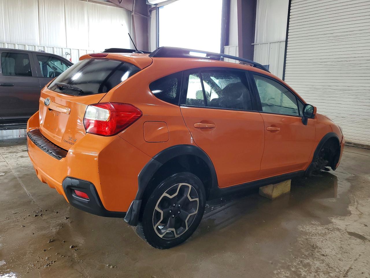 2014 Subaru Xv Crosstrek 2.0 Premium Orange vin: JF2GPACC3E8304312