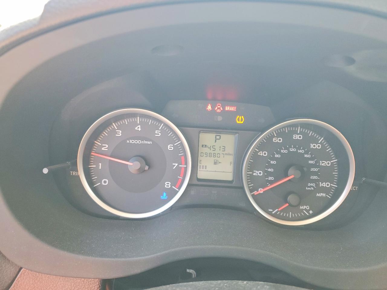 2014 Subaru Xv Crosstrek 2.0 Premium Orange vin: JF2GPACC3E8304312