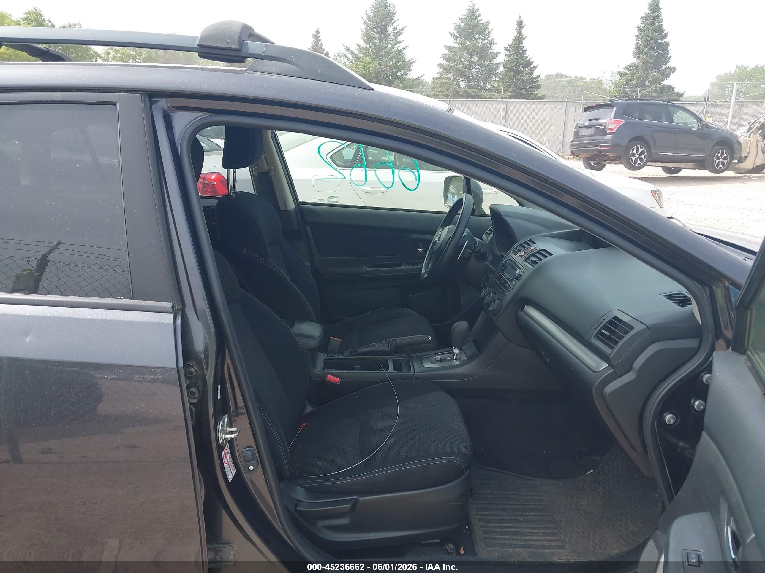 2014 Subaru Xv Crosstrek 2.0i Premium Blue vin: JF2GPACC3E8304634