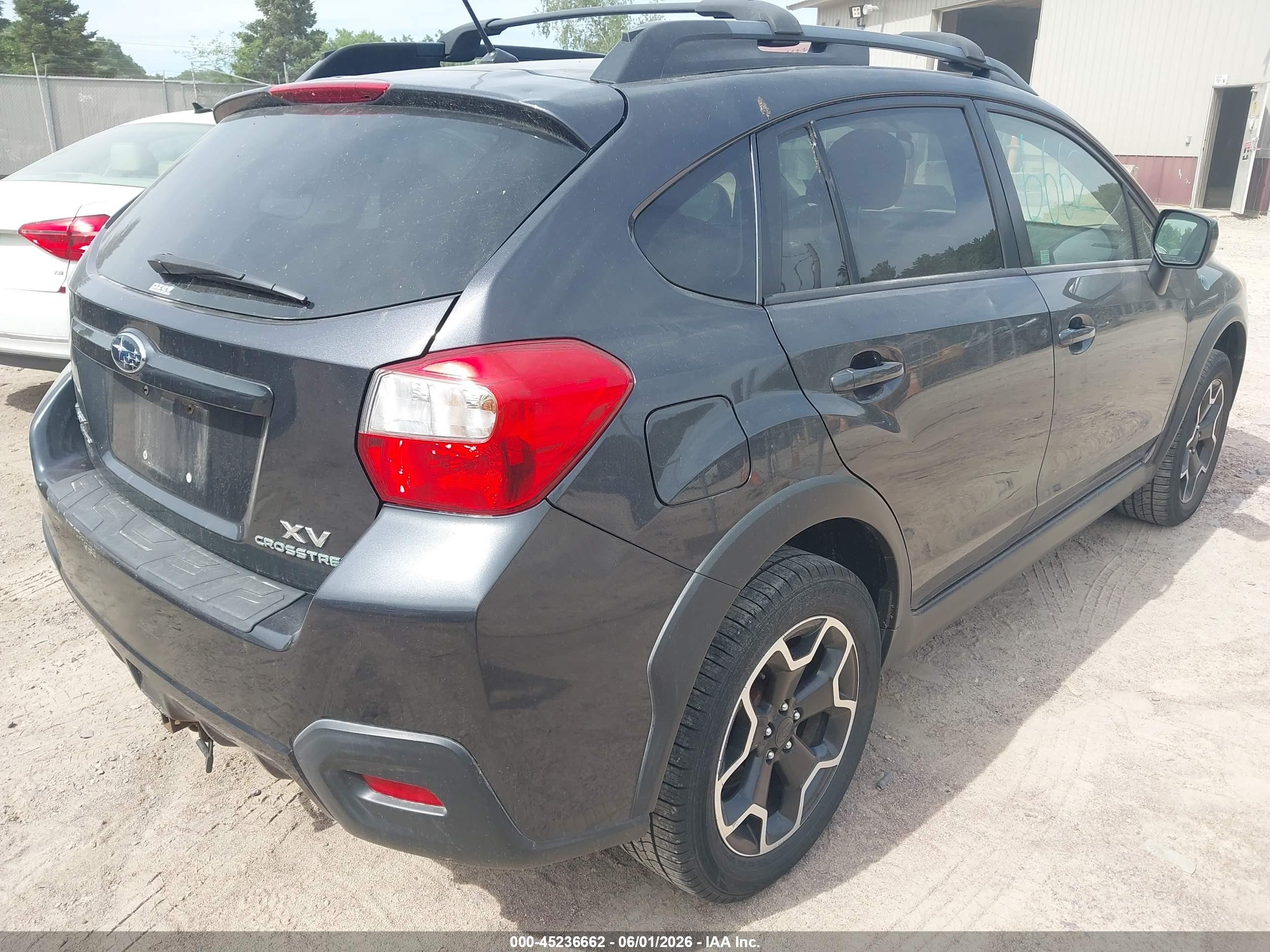 2014 Subaru Xv Crosstrek 2.0i Premium Blue vin: JF2GPACC3E8304634