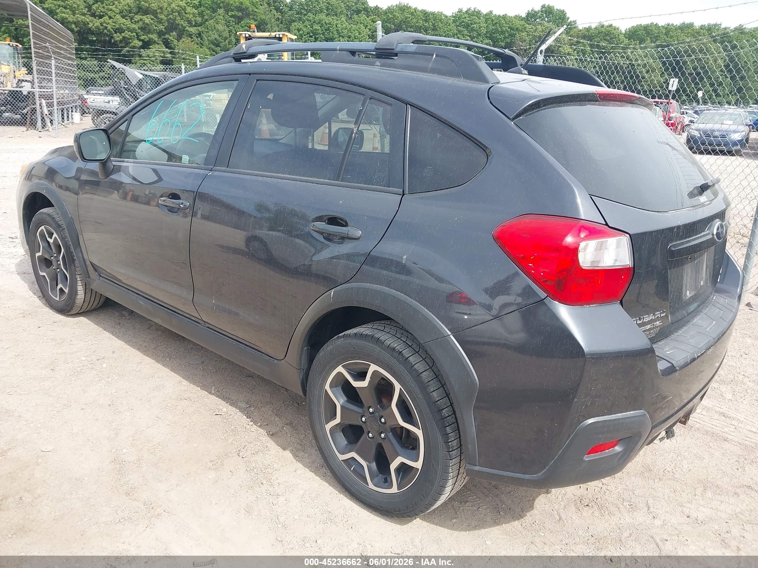 2014 Subaru Xv Crosstrek 2.0i Premium Blue vin: JF2GPACC3E8304634