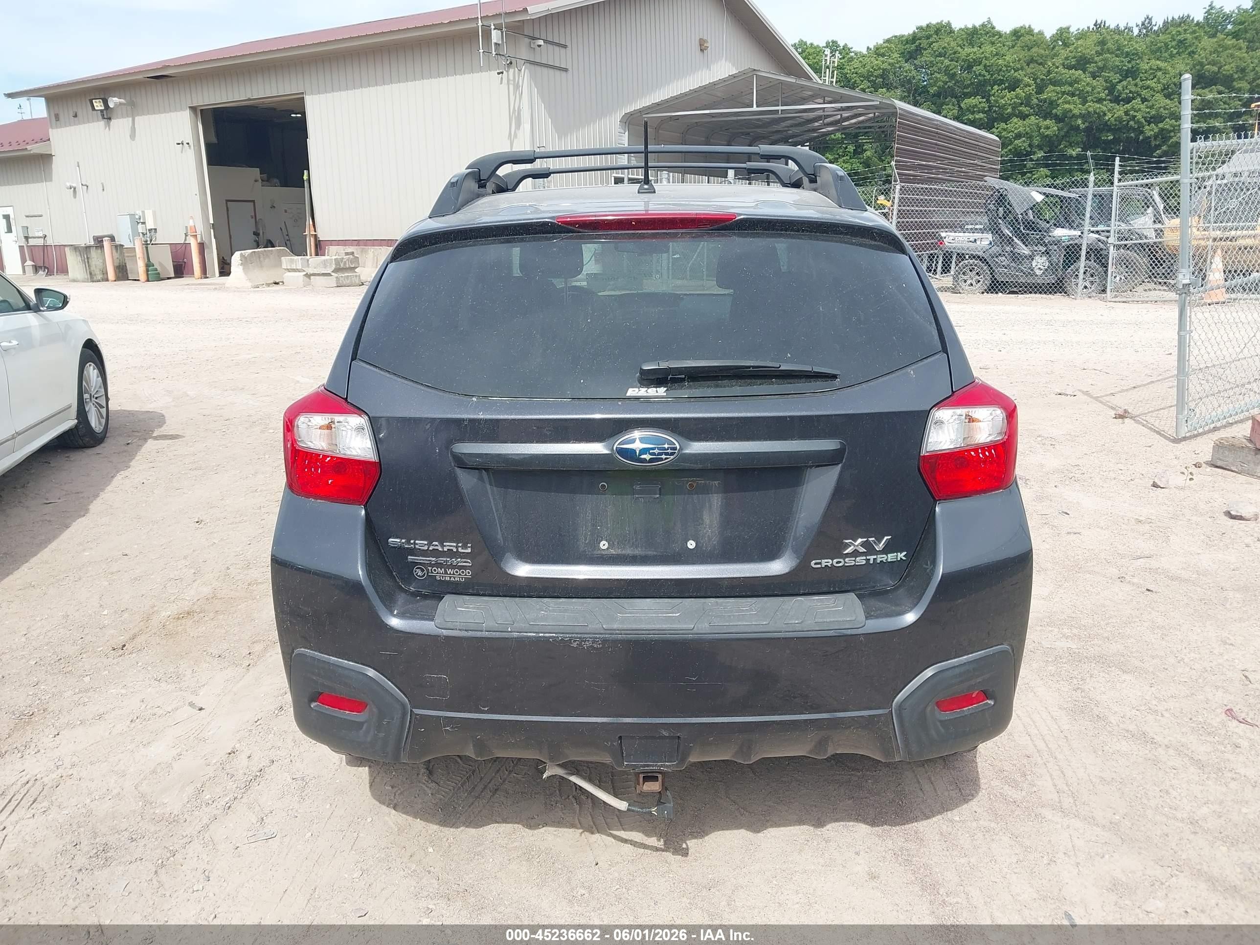 2014 Subaru Xv Crosstrek 2.0i Premium Blue vin: JF2GPACC3E8304634