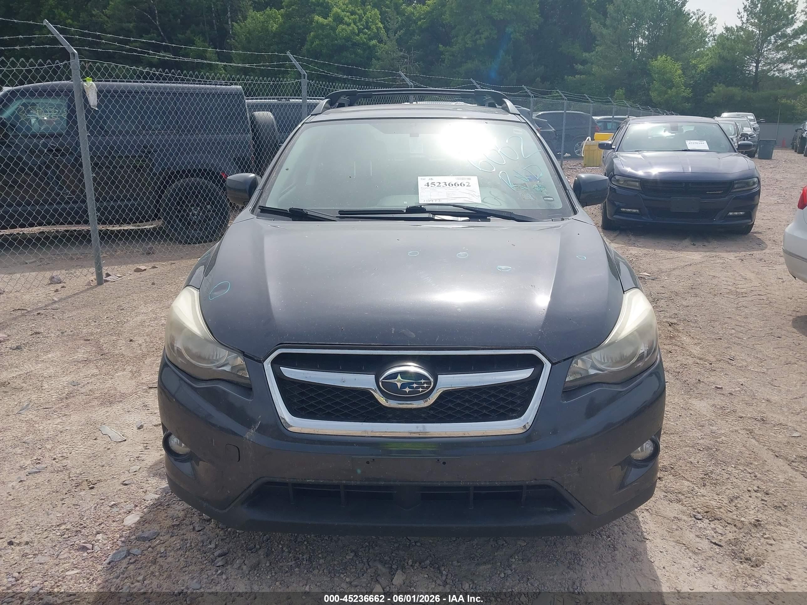 2014 Subaru Xv Crosstrek 2.0i Premium Blue vin: JF2GPACC3E8304634