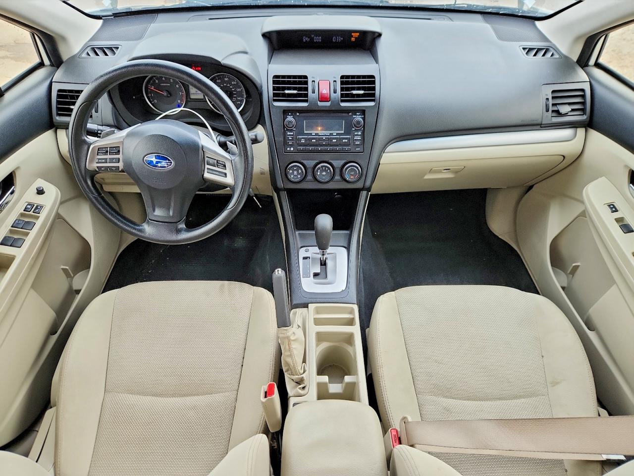 2014 Subaru Xv Crosstrek 2.0 Premium White vin: JF2GPACC3E8304679