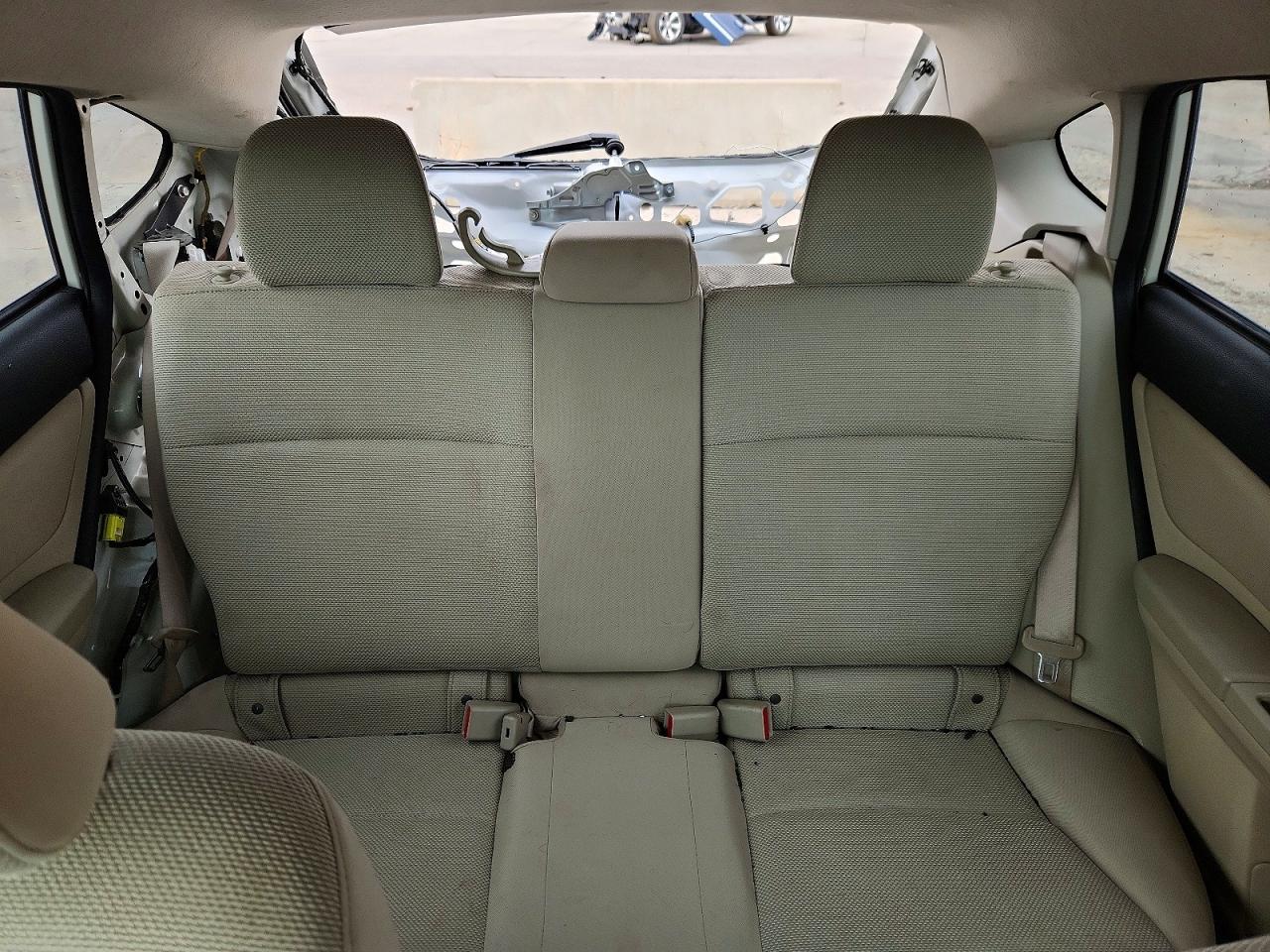 2014 Subaru Xv Crosstrek 2.0 Premium White vin: JF2GPACC3E8304679