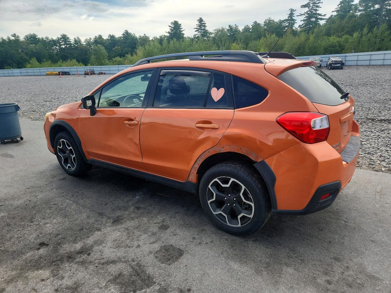 2014 Subaru Xv Crosstrek 2.0 Premium Orange vin: JF2GPACC3E9247944