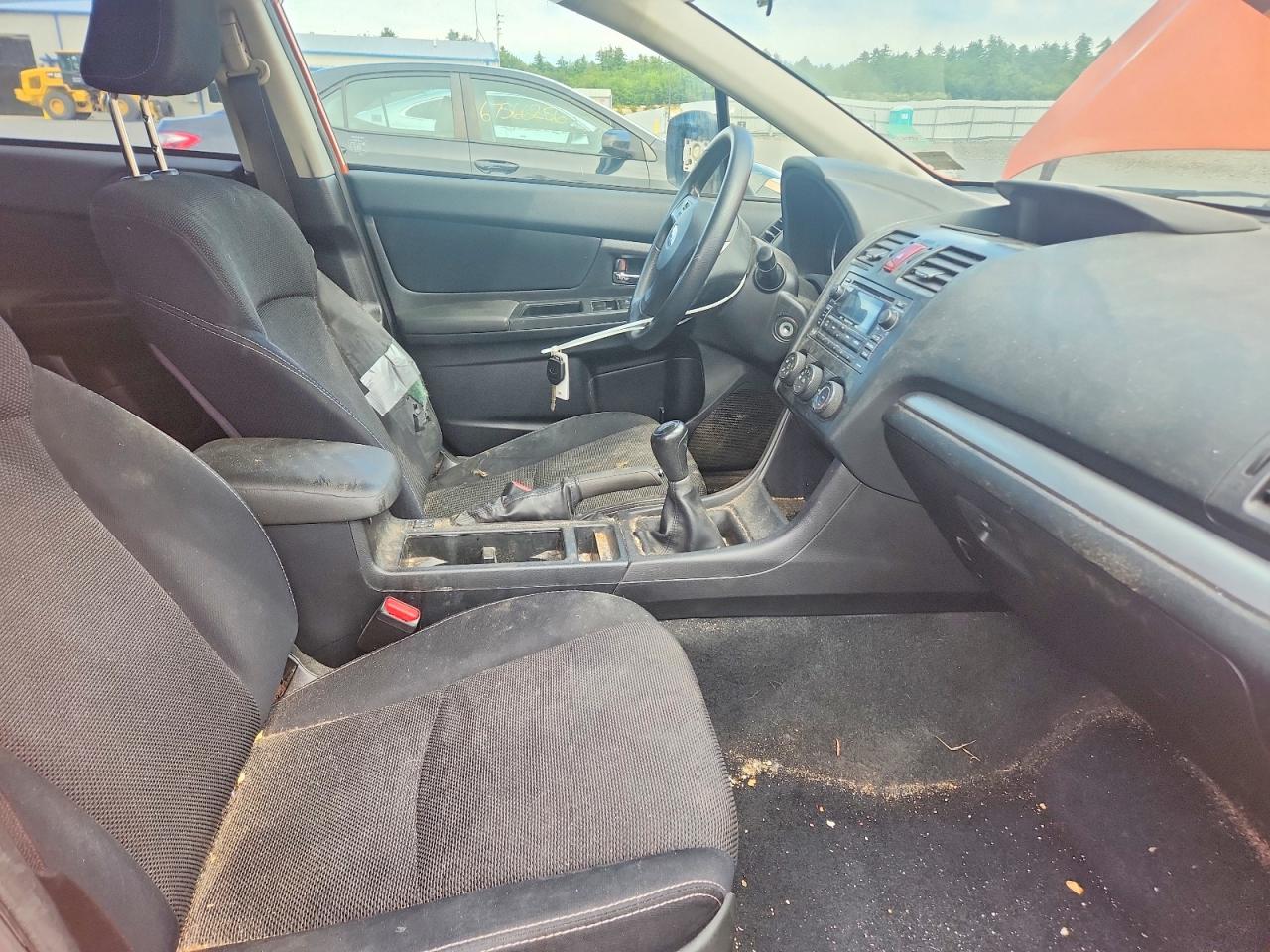 2014 Subaru Xv Crosstrek 2.0 Premium Orange vin: JF2GPACC3E9247944