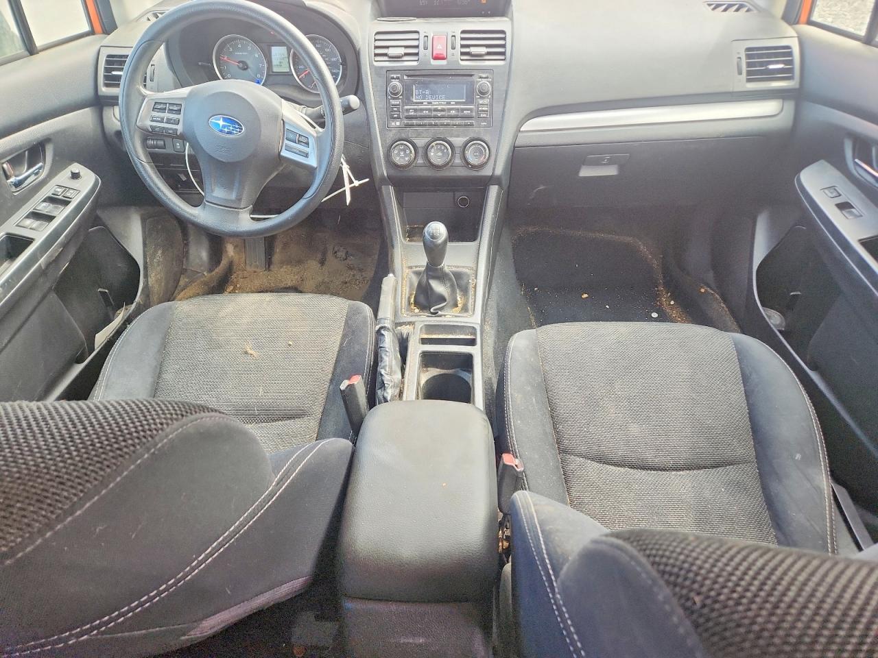 2014 Subaru Xv Crosstrek 2.0 Premium Orange vin: JF2GPACC3E9247944