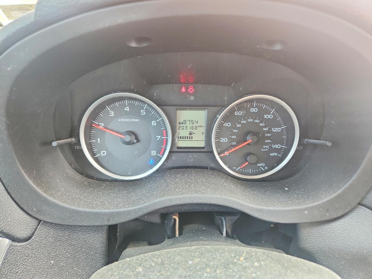 2014 Subaru Xv Crosstrek 2.0 Premium Orange vin: JF2GPACC3E9247944