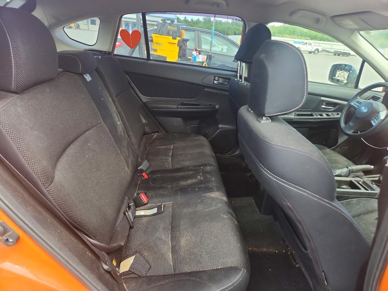 2014 Subaru Xv Crosstrek 2.0 Premium Orange vin: JF2GPACC3E9247944
