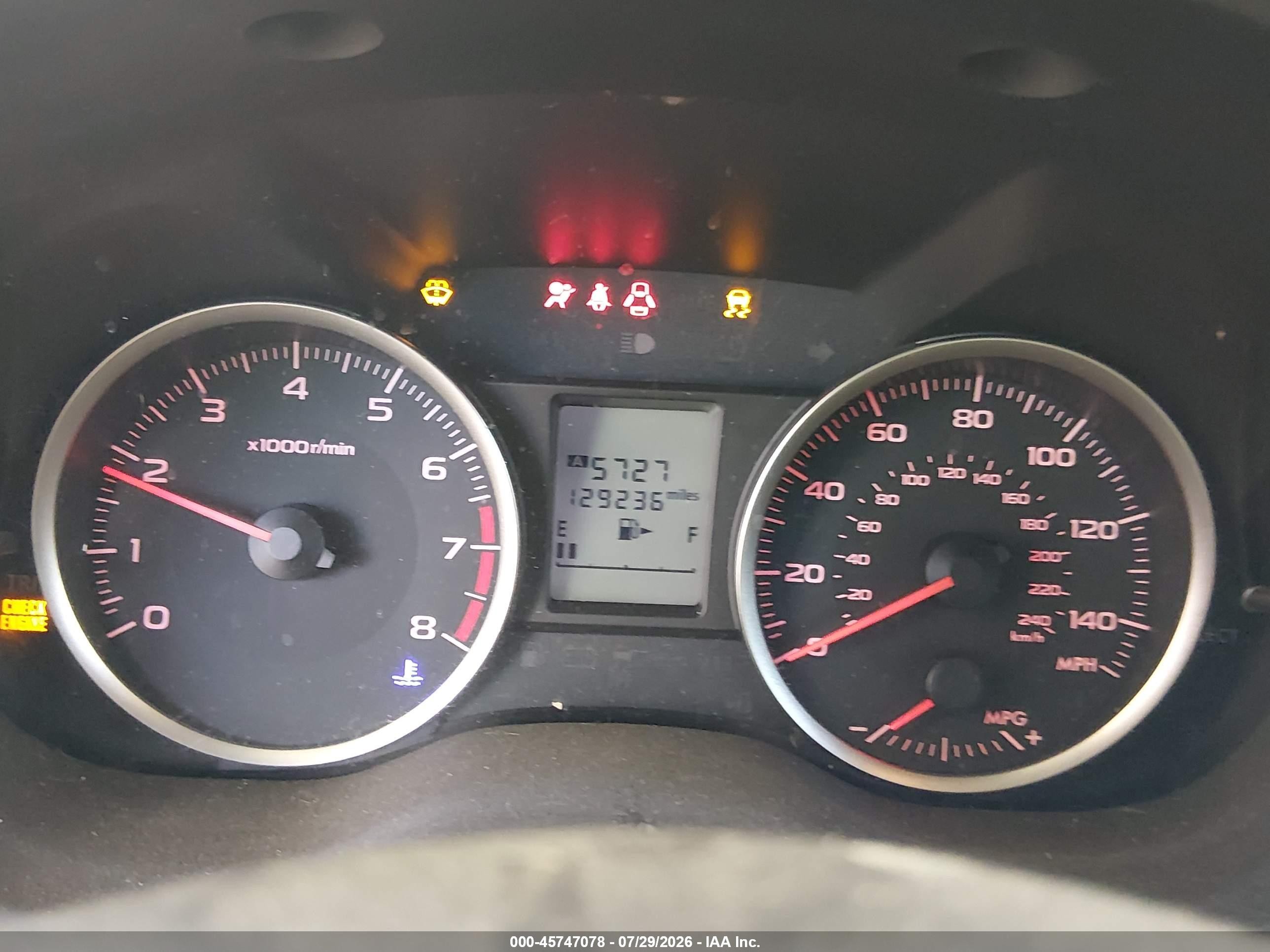 2014 Subaru Xv Crosstrek 2.0i Premium Бордовый vin: JF2GPACC3E9332475