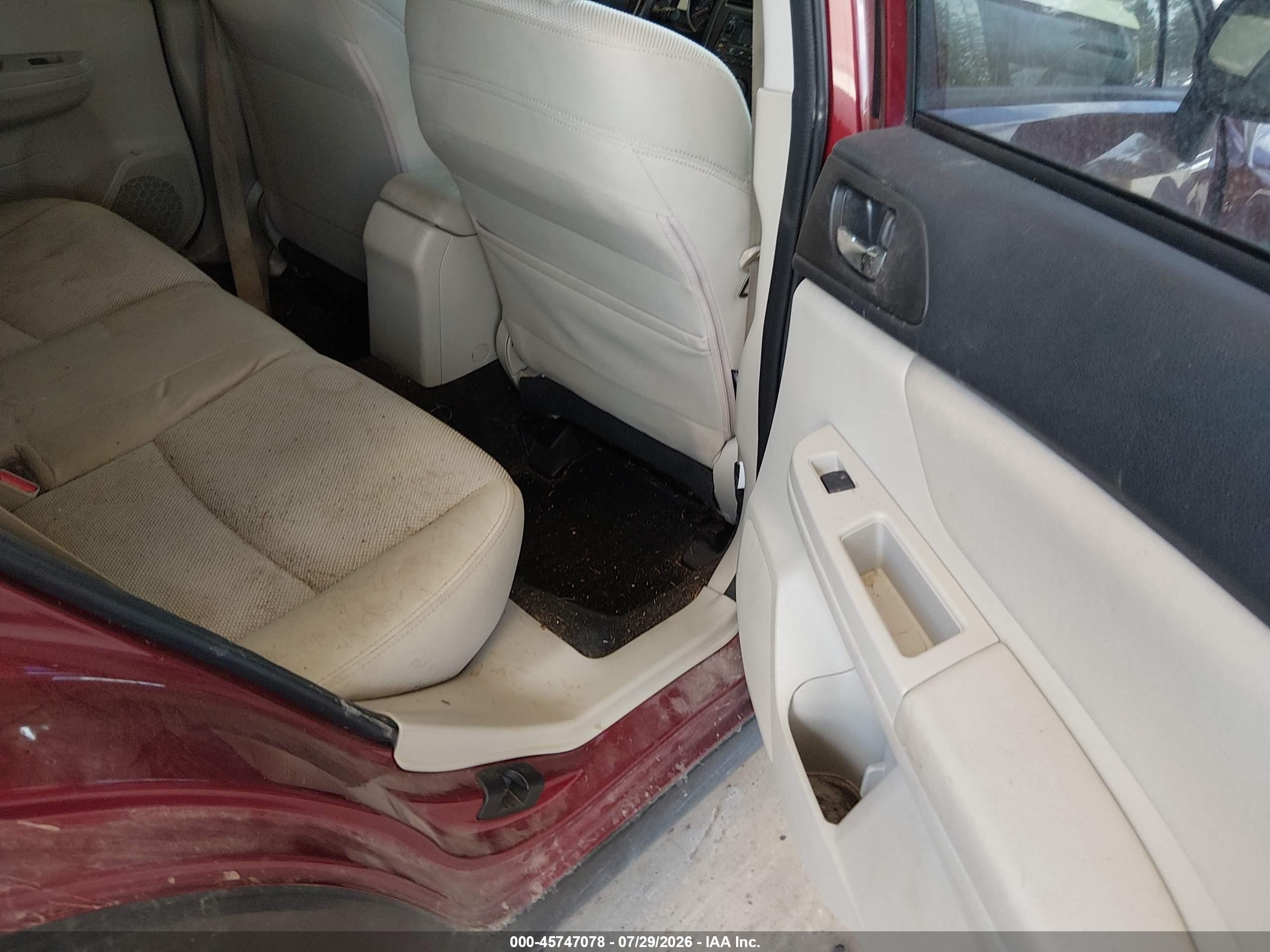 2014 Subaru Xv Crosstrek 2.0i Premium Бордовый vin: JF2GPACC3E9332475