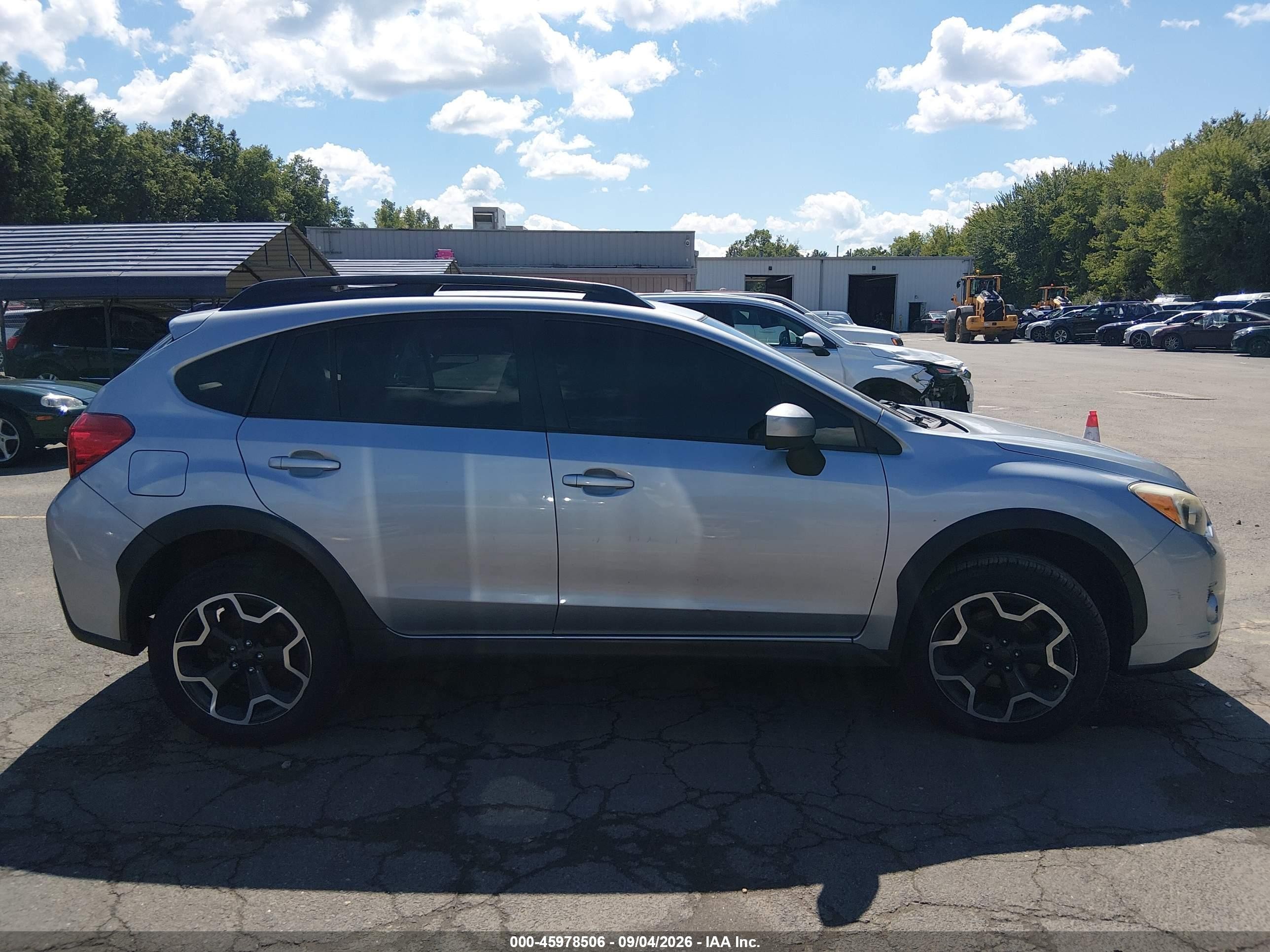 2015 Subaru Xv Crosstrek 2.0i Premium Silver vin: JF2GPACC3F8255968