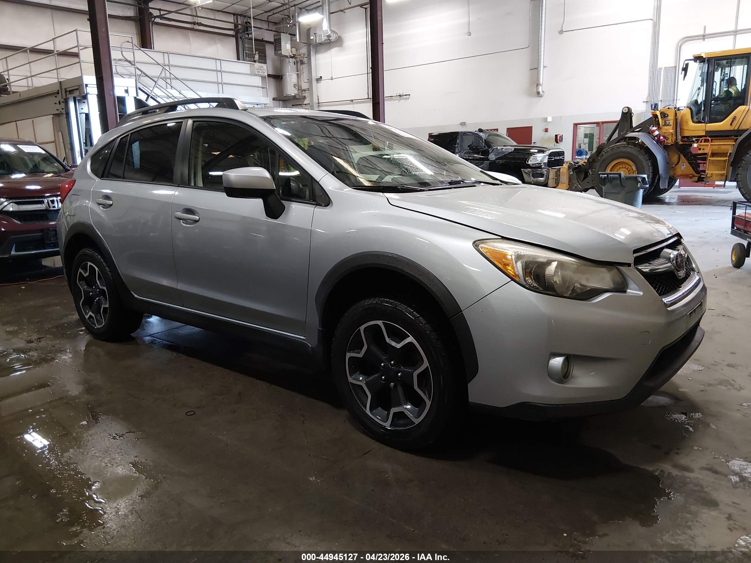 2015 Subaru Xv Crosstrek 2.0i Premium Gray vin: JF2GPACC3F8291448
