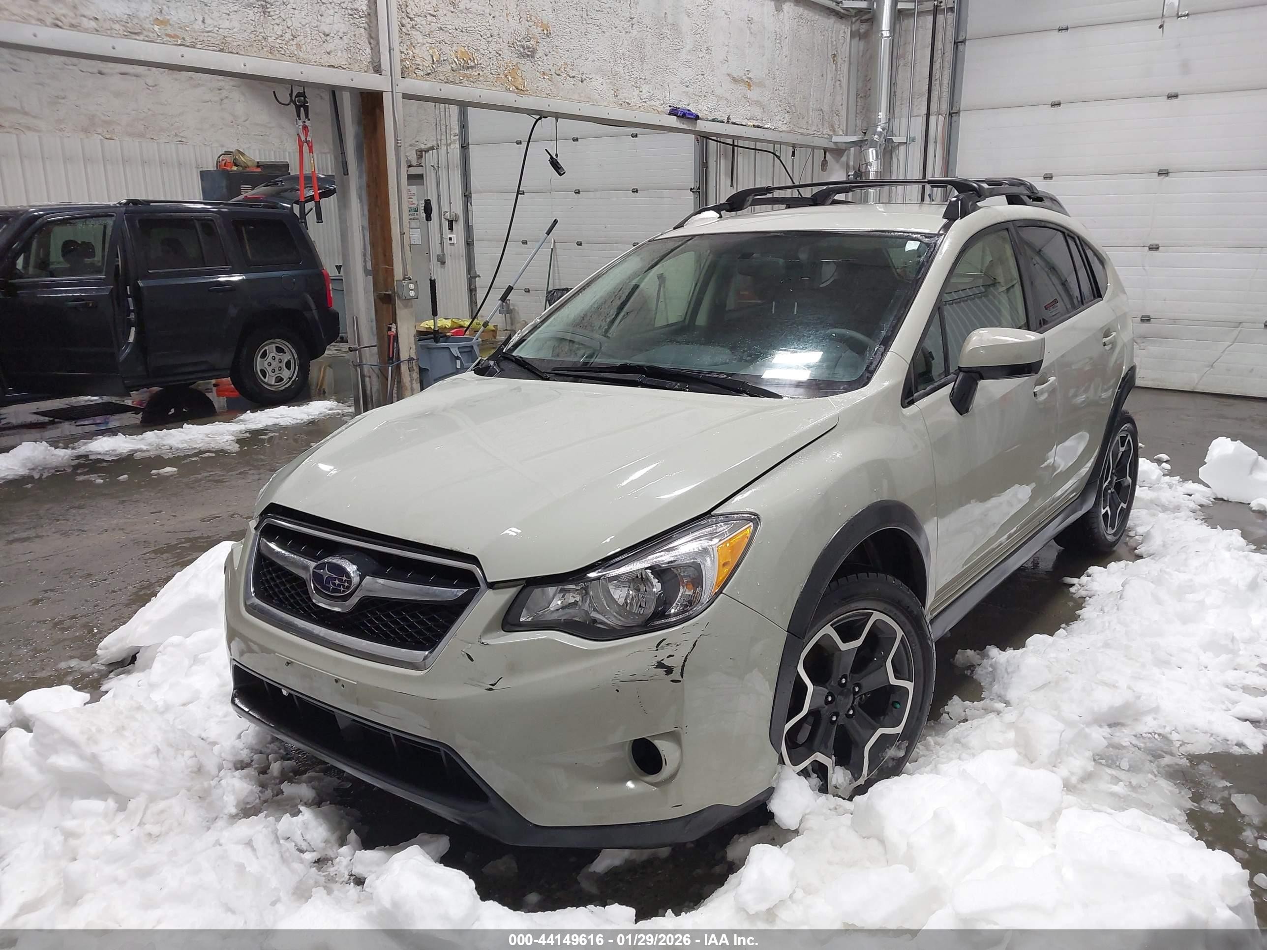 2015 Subaru Xv Crosstrek 2.0i Premium Green vin: JF2GPACC3F8322746