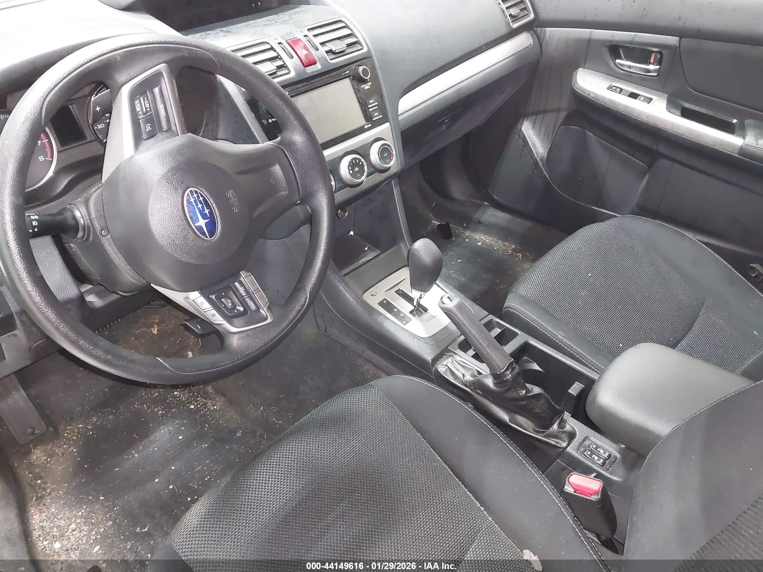 2015 Subaru Xv Crosstrek 2.0i Premium Green vin: JF2GPACC3F8322746