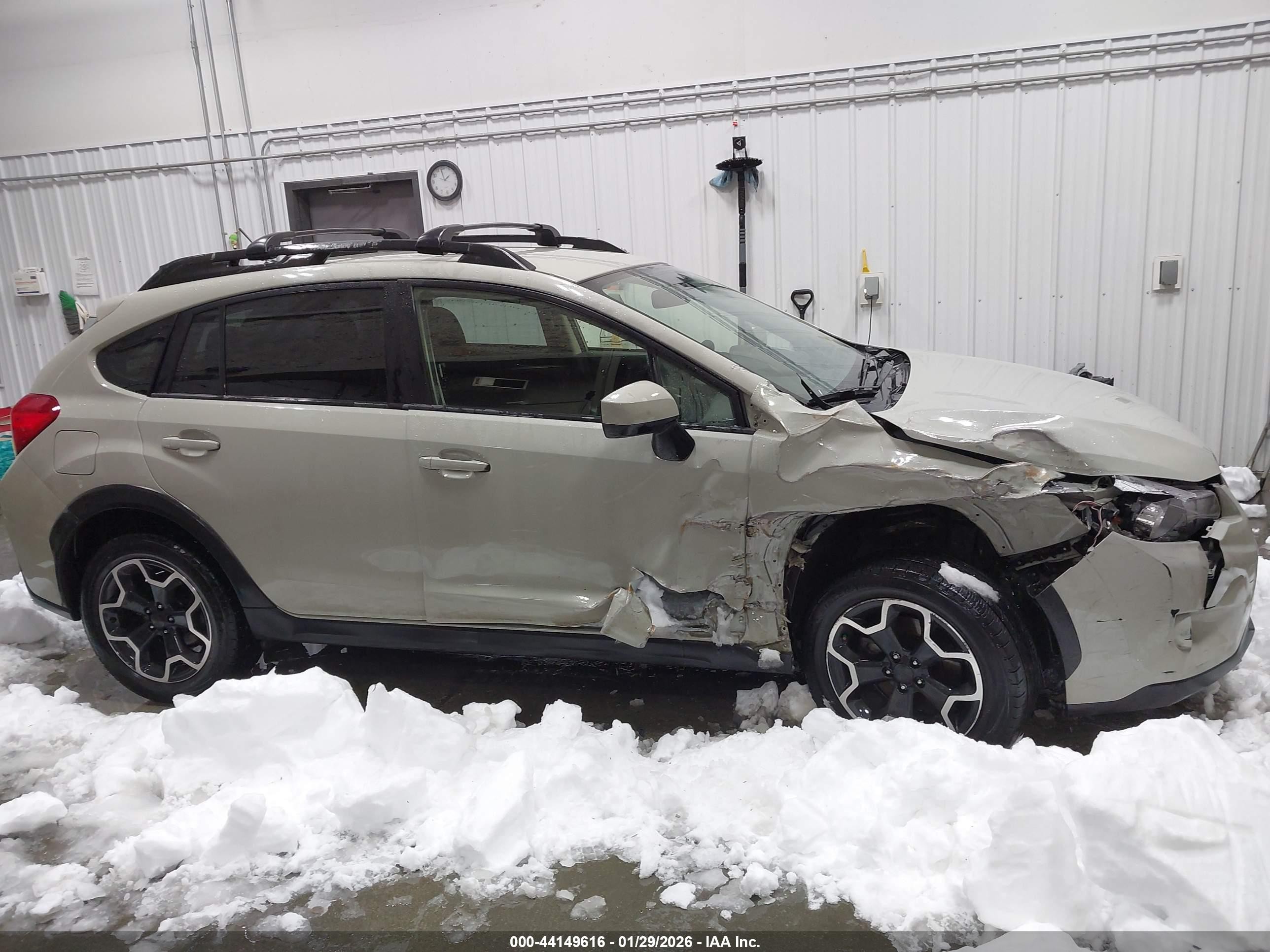 2015 Subaru Xv Crosstrek 2.0i Premium Green vin: JF2GPACC3F8322746