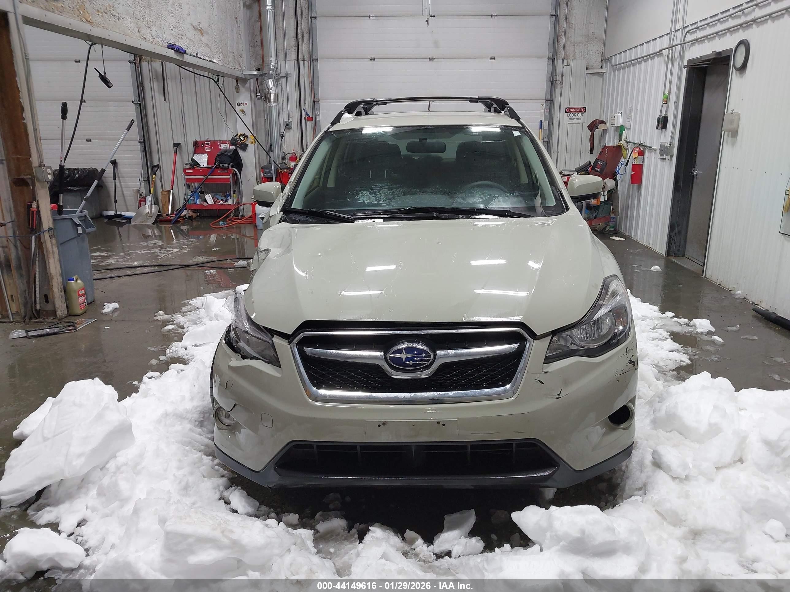 2015 Subaru Xv Crosstrek 2.0i Premium Green vin: JF2GPACC3F8322746