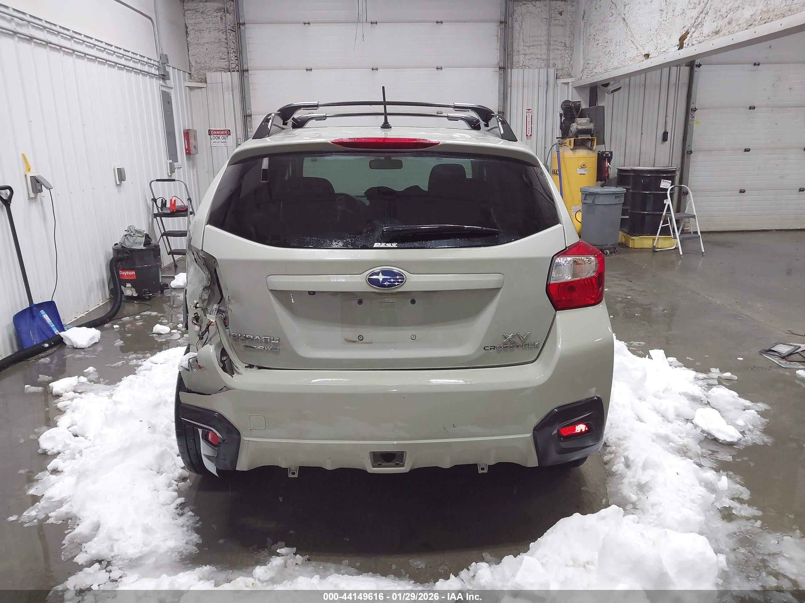 2015 Subaru Xv Crosstrek 2.0i Premium Green vin: JF2GPACC3F8322746