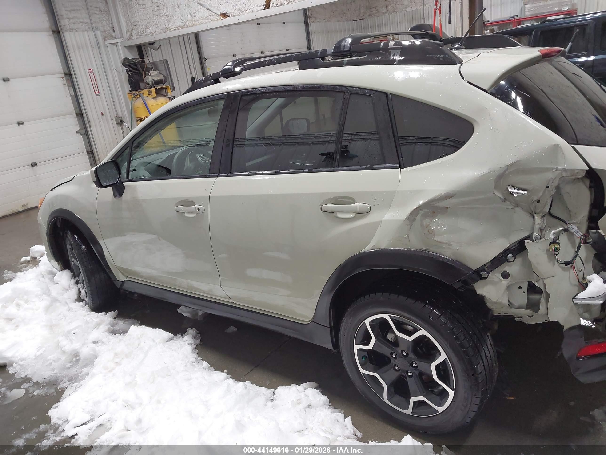 2015 Subaru Xv Crosstrek 2.0i Premium Green vin: JF2GPACC3F8322746