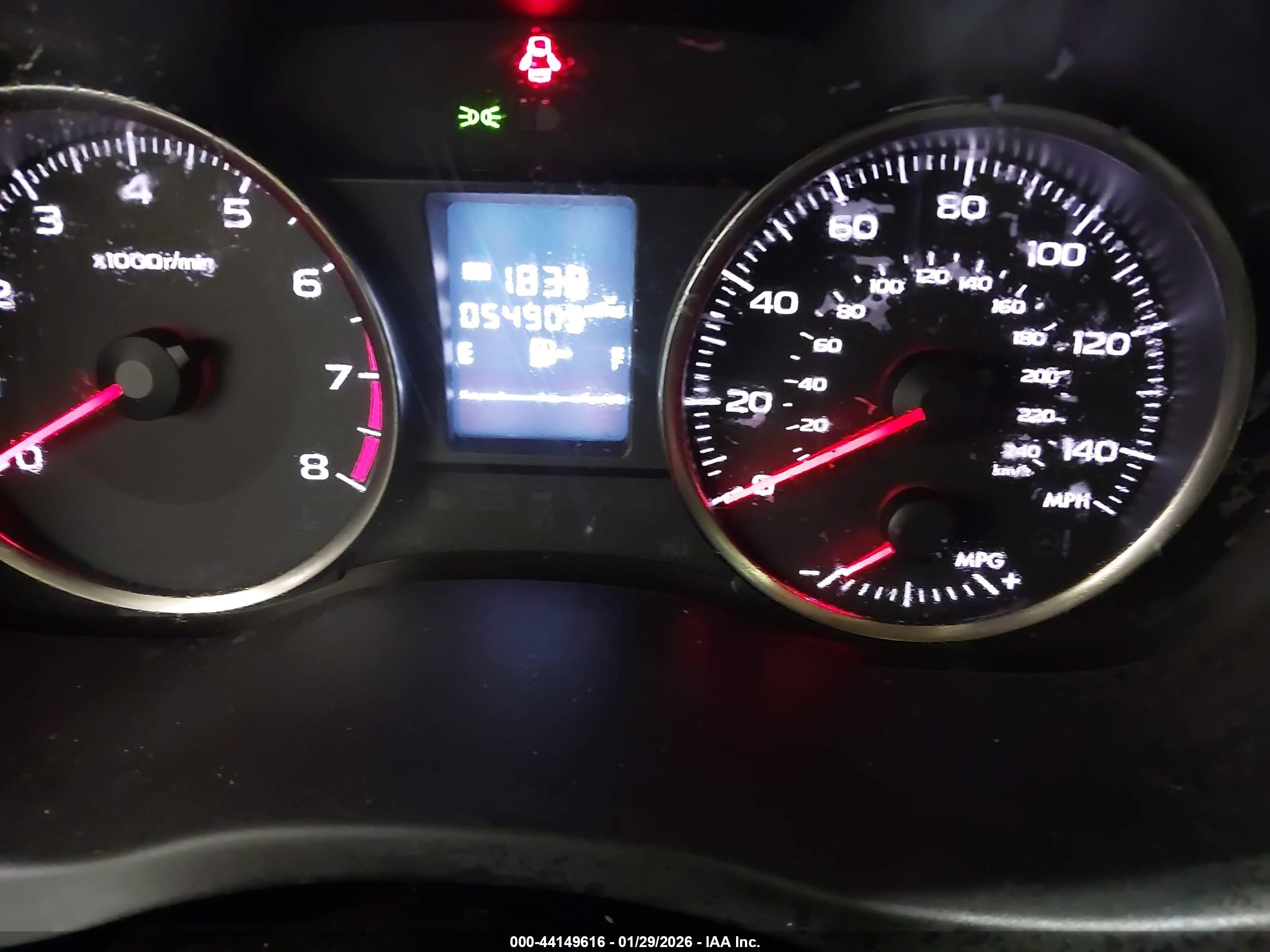2015 Subaru Xv Crosstrek 2.0i Premium Green vin: JF2GPACC3F8322746