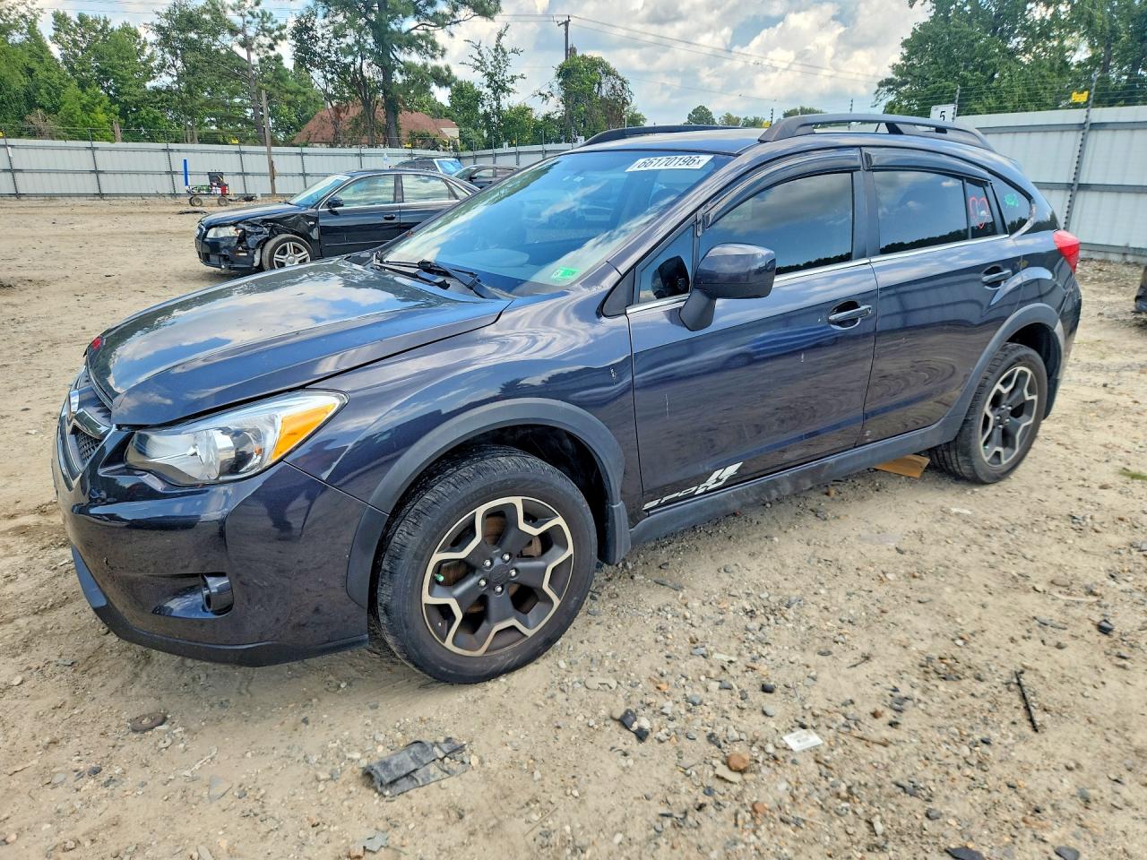 2013 Subaru Xv Crosstrek 2.0 Premium Blue vin: JF2GPACC4D2215155