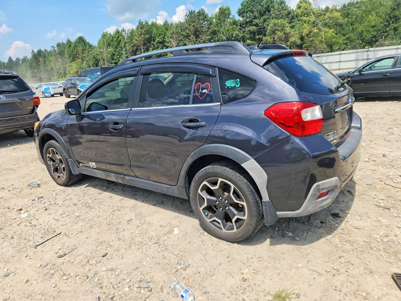 2013 Subaru Xv Crosstrek 2.0 Premium Blue vin: JF2GPACC4D2215155