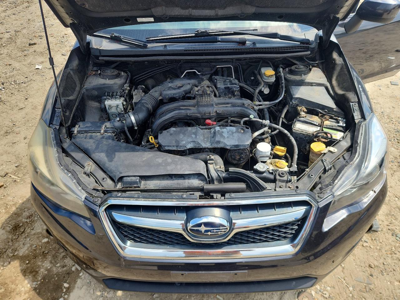2013 Subaru Xv Crosstrek 2.0 Premium Blue vin: JF2GPACC4D2215155