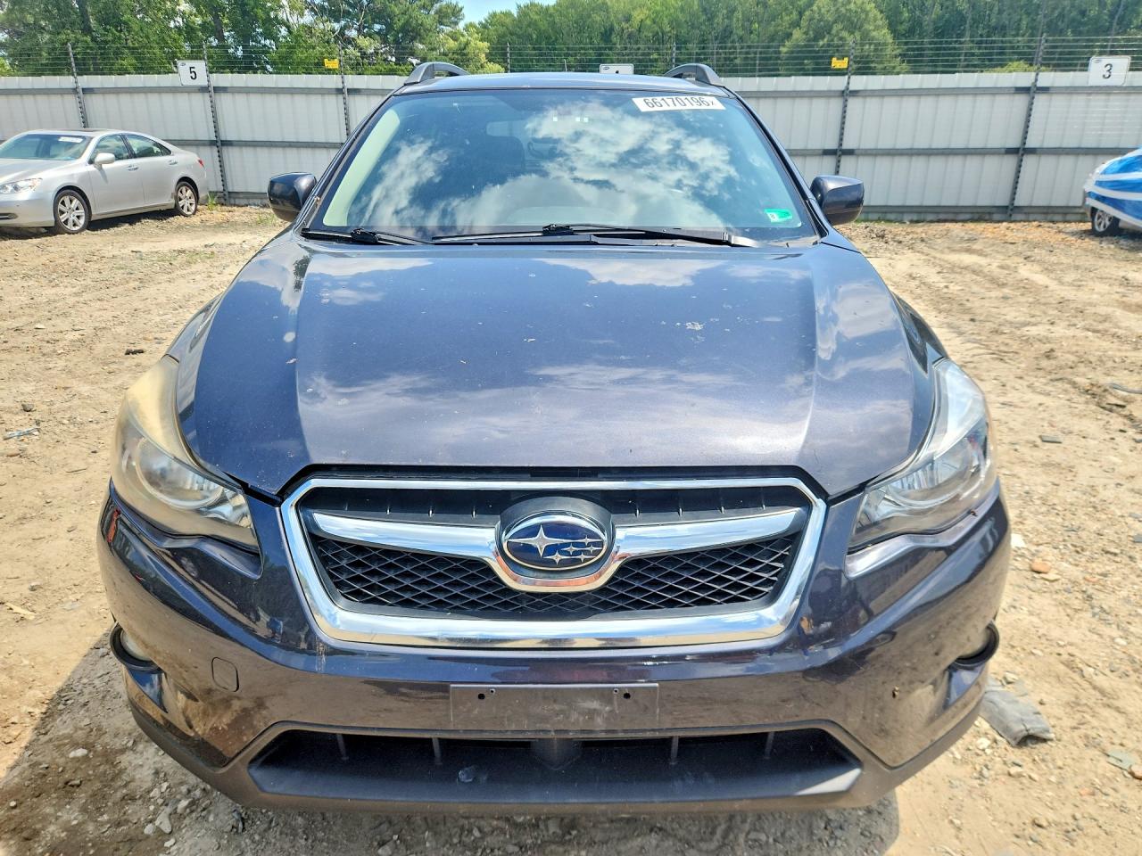 2013 Subaru Xv Crosstrek 2.0 Premium Blue vin: JF2GPACC4D2215155