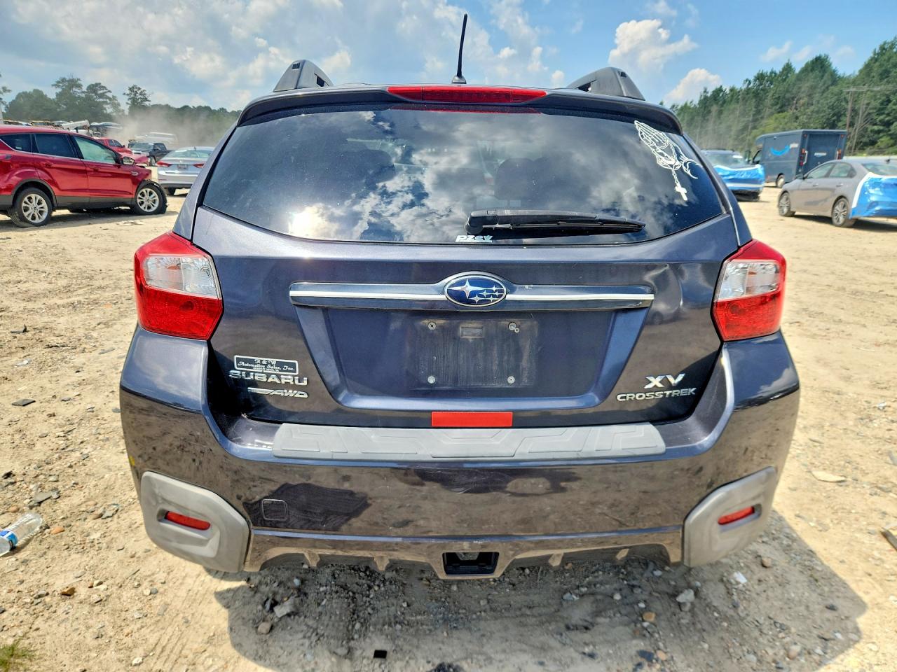 2013 Subaru Xv Crosstrek 2.0 Premium Blue vin: JF2GPACC4D2215155