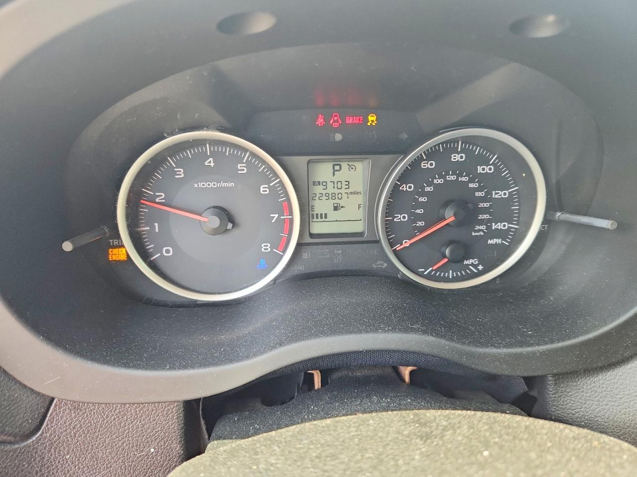 2013 Subaru Xv Crosstrek 2.0 Premium Blue vin: JF2GPACC4D2215155
