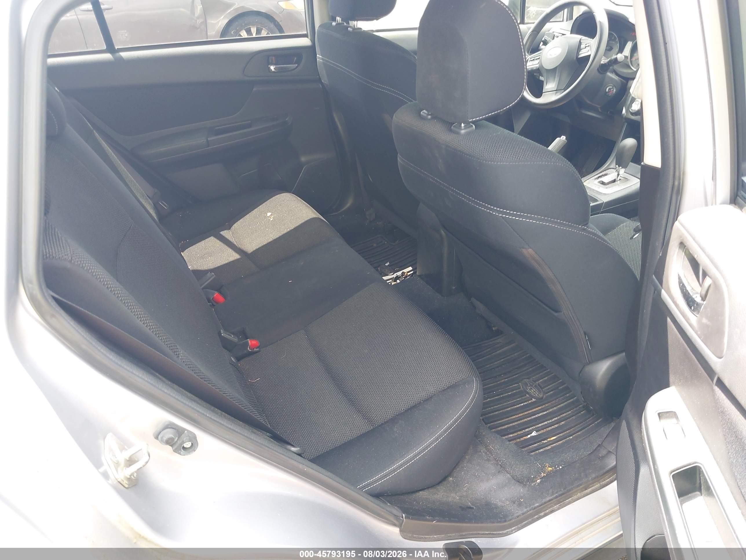 2013 Subaru Xv Crosstrek 2.0i Premium Silver vin: JF2GPACC4D2855284