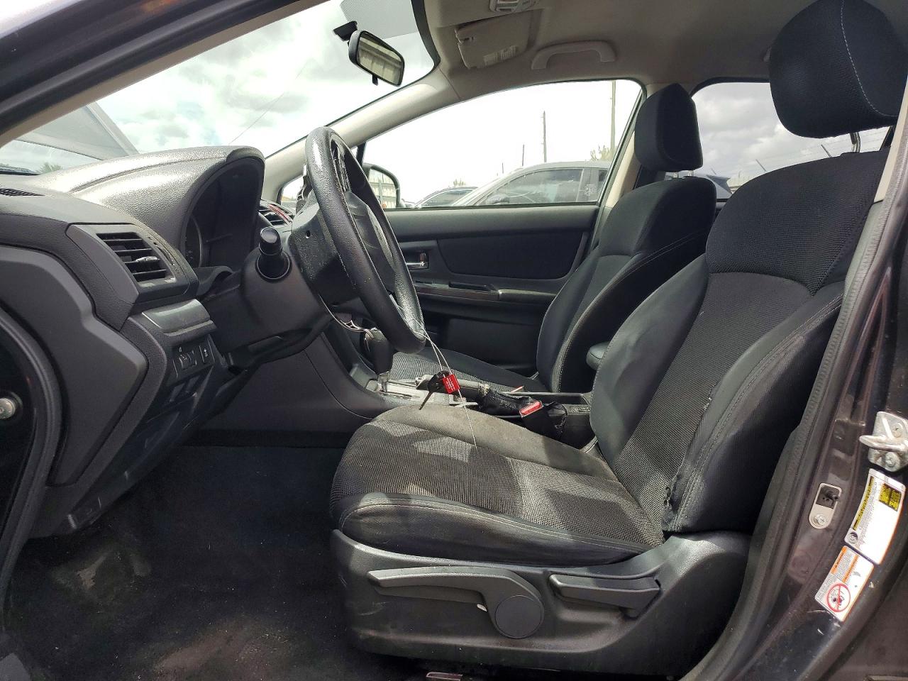 2013 Subaru Xv Crosstrek 2.0 Premium Charcoal vin: JF2GPACC4D2865135