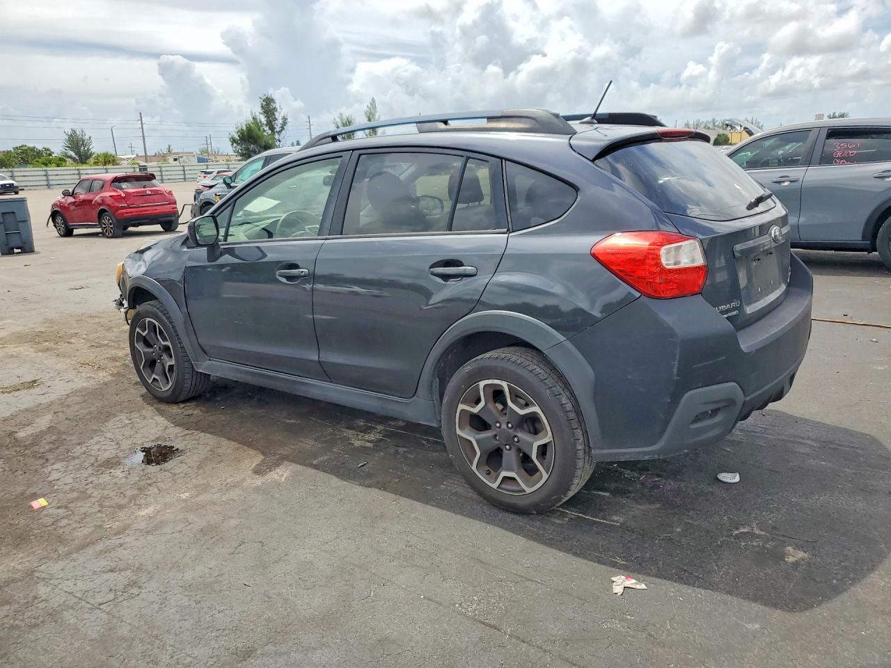 2013 Subaru Xv Crosstrek 2.0 Premium Charcoal vin: JF2GPACC4D2865135