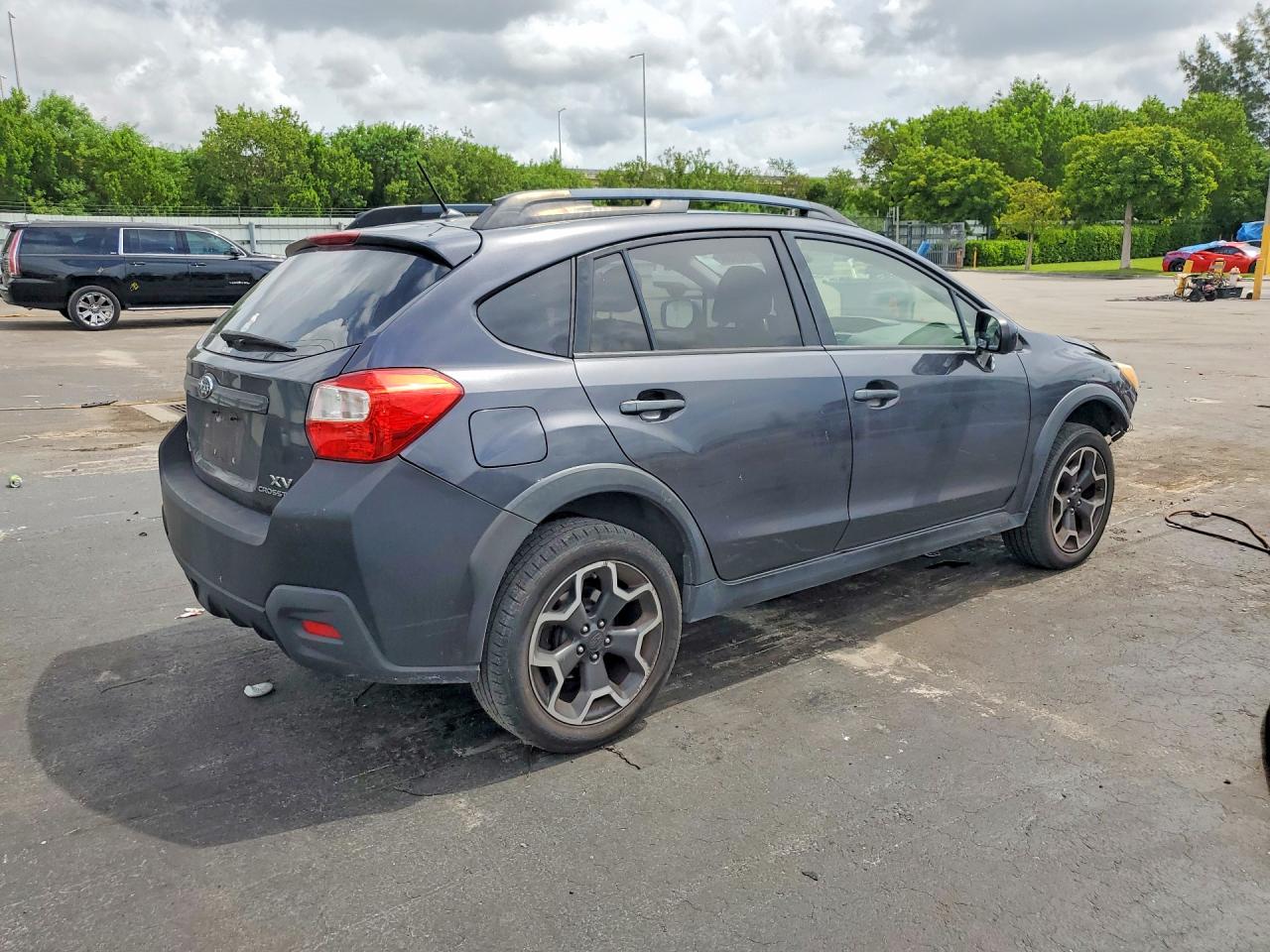 2013 Subaru Xv Crosstrek 2.0 Premium Charcoal vin: JF2GPACC4D2865135