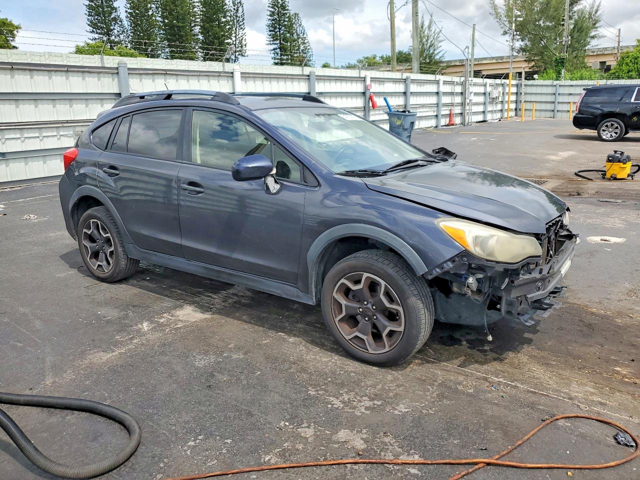 2013 Subaru Xv Crosstrek 2.0 Premium Charcoal vin: JF2GPACC4D2865135