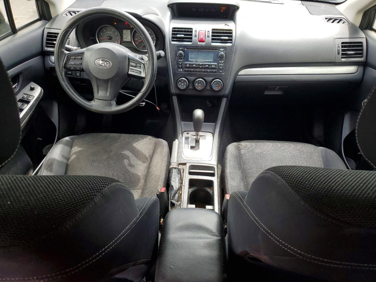 2013 Subaru Xv Crosstrek 2.0 Premium Charcoal vin: JF2GPACC4D2865135