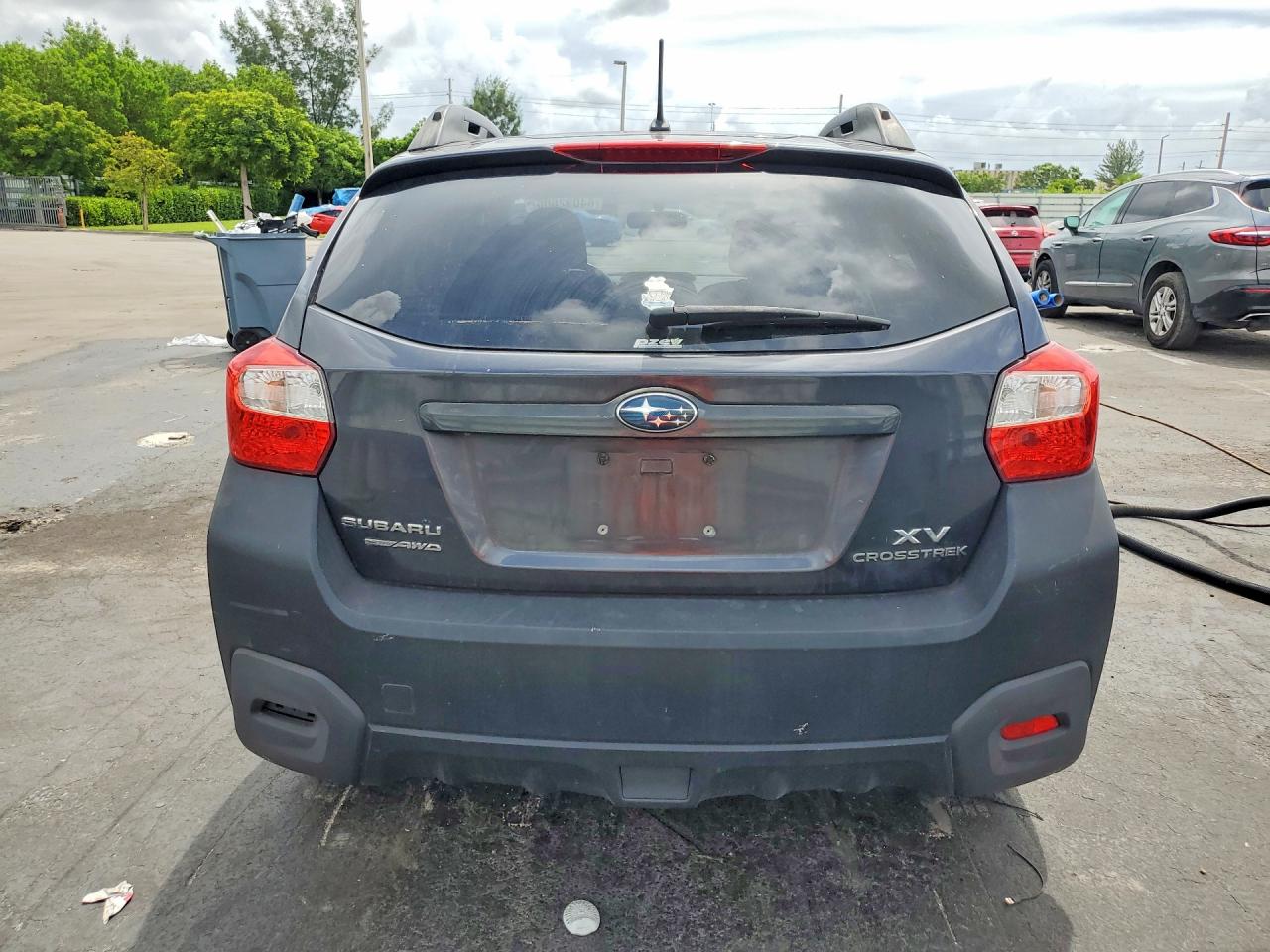 2013 Subaru Xv Crosstrek 2.0 Premium Charcoal vin: JF2GPACC4D2865135