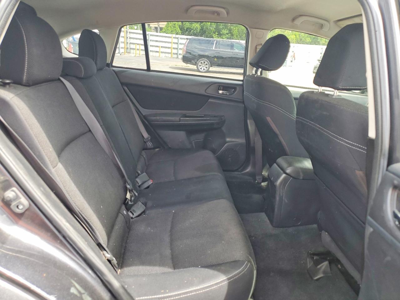 2013 Subaru Xv Crosstrek 2.0 Premium Charcoal vin: JF2GPACC4D2865135