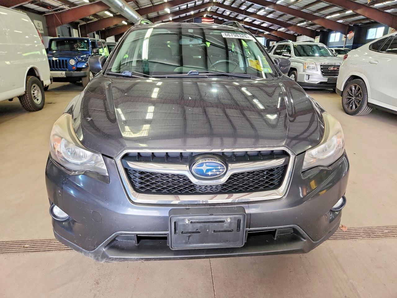 2014 Subaru Xv Crosstrek 2.0 Premium Charcoal vin: JF2GPACC4E8246856