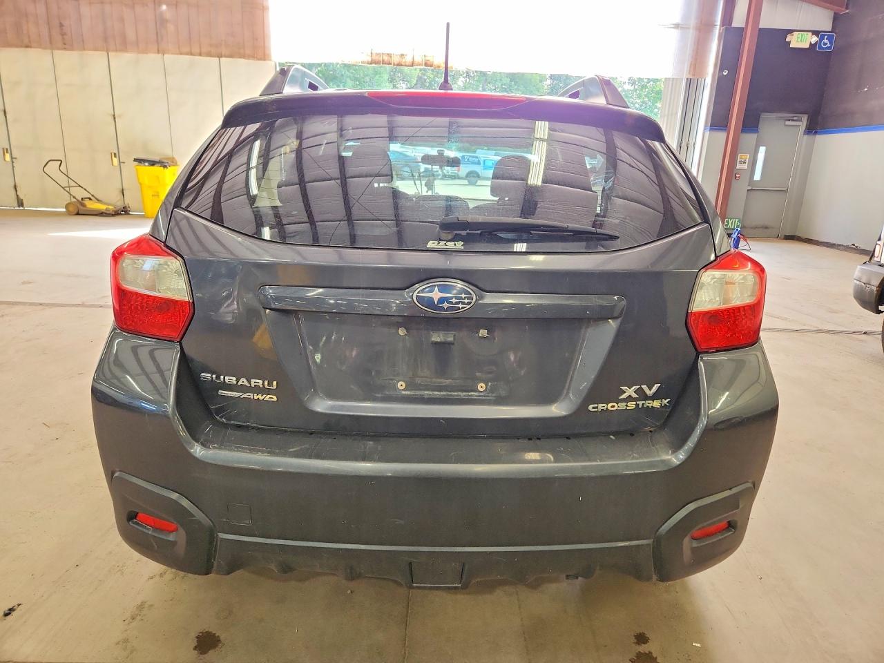 2014 Subaru Xv Crosstrek 2.0 Premium Charcoal vin: JF2GPACC4E8246856