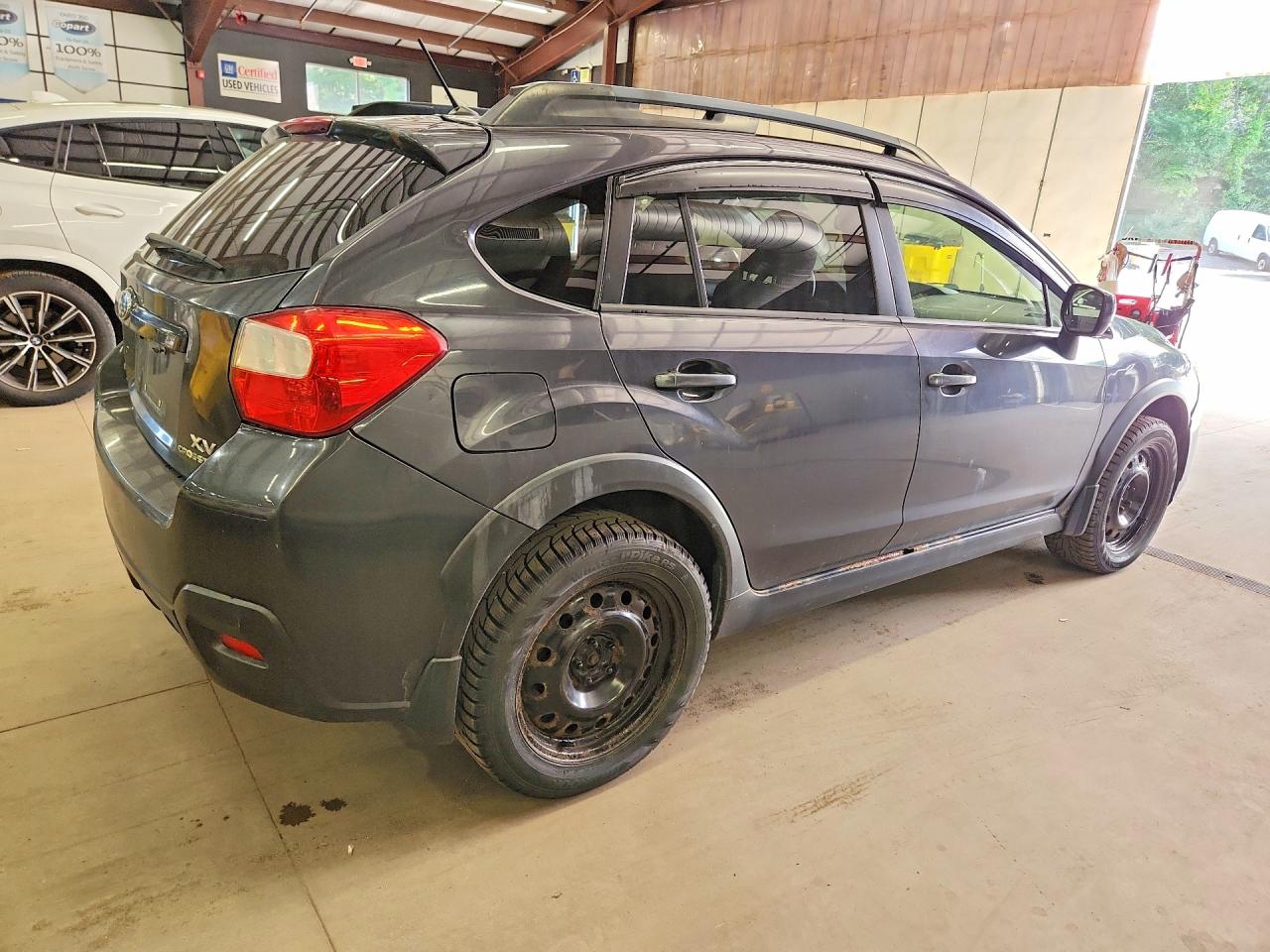 2014 Subaru Xv Crosstrek 2.0 Premium Charcoal vin: JF2GPACC4E8246856