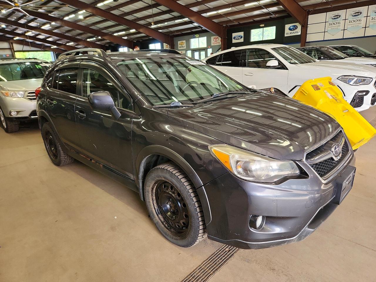 2014 Subaru Xv Crosstrek 2.0 Premium Charcoal vin: JF2GPACC4E8246856