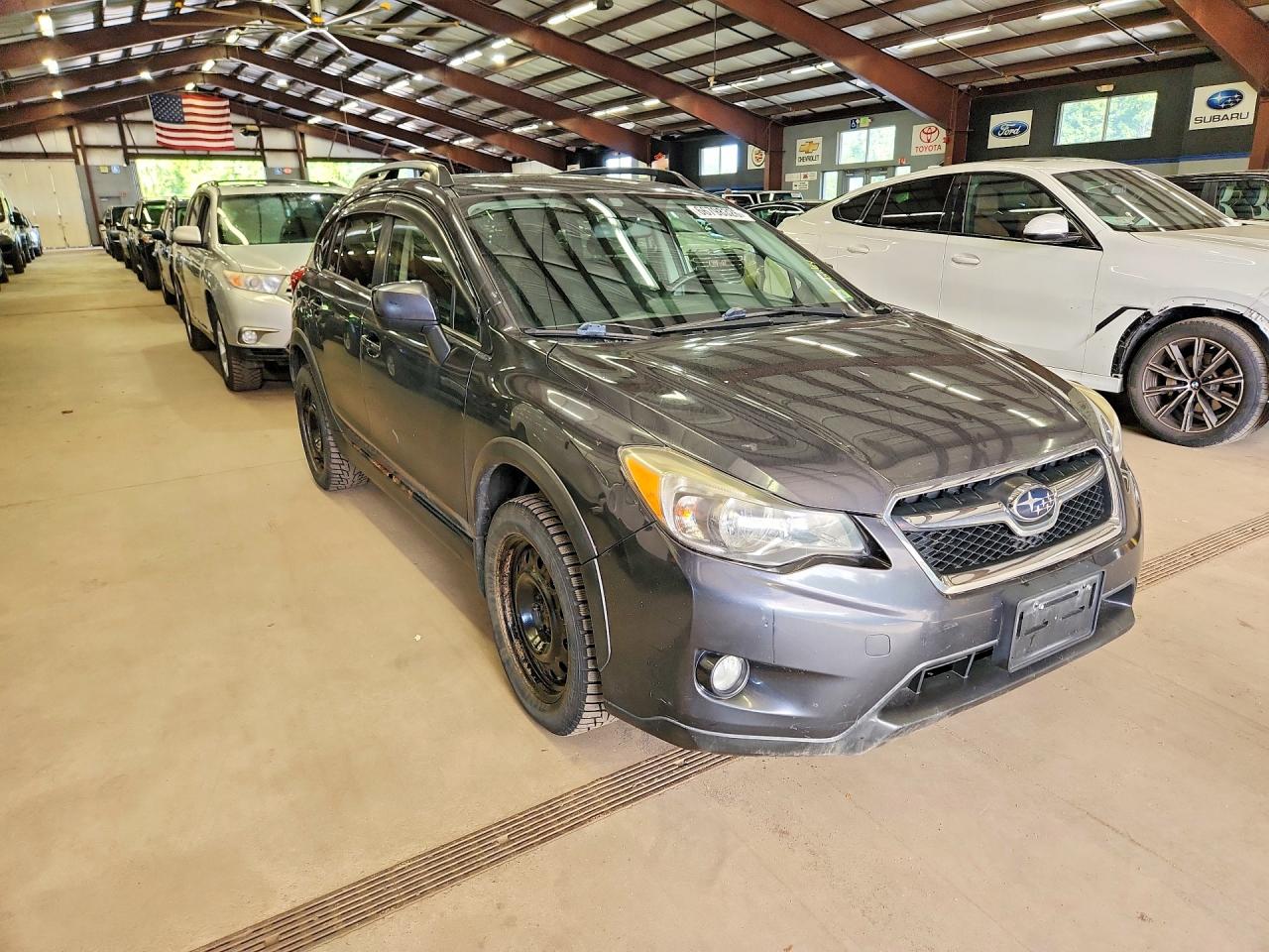 2014 Subaru Xv Crosstrek 2.0 Premium Charcoal vin: JF2GPACC4E8246856