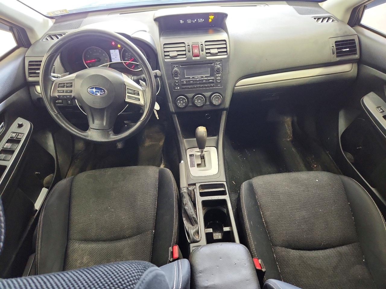 2014 Subaru Xv Crosstrek 2.0 Premium Charcoal vin: JF2GPACC4E8246856